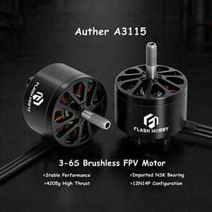 <span class=keywords><strong>Moteur</strong></span> CC sans balais 3115 900KV 3-6S pour drone de course FPV, couple élevé 12N14P pour quadricoptère RC longue portée 9-10 pouces et aile fixe - Product Image 6