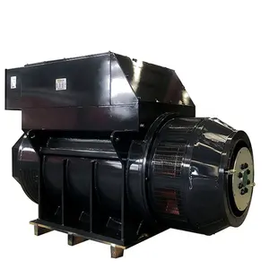 Generador de alta tensión con certificado CCS, 400KW, 500kva, 3300-10500V, fabricante, precio barato