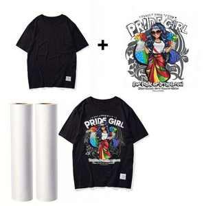 ม้วนฟิล์ม DTF 60ซม. แผ่นฟิล์มส่งผ่านความร้อนสำหรับสัตว์เลี้ยงขนาด60ซม. ฟิล์มพิมพ์ลายขนาด75ไมครอน DTF - Product Image 1