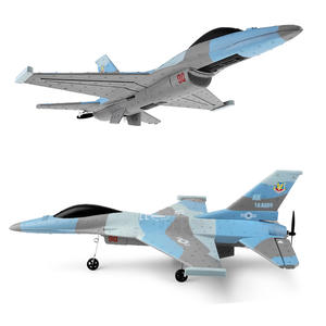 Avión de Combate WLtoys A290 <span class=keywords><strong>F16</strong></span> EPP <span class=keywords><strong>Rc</strong></span>, 2.4GHz 3CH 3D 6G, Planeador de Ala Fija, Modelo de Avión de Juguete - Product Image 2