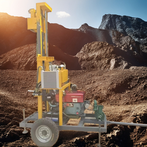 Ky 22hp động cơ diesel 150m bánh xe khoan Giàn Khoan nước giếng Trái Đất khoan cho mỏ khoan và các dự án đào đắp khác - Product Image 6