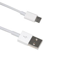 Kabel Charger USB C PVC Tahan Lama 1m 20AWG 28AWG 2A Transfer Data Cepat Sinkronisasi untuk Android Laptop