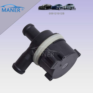 Conjunto de Bomba de Agua Auxiliar del Sistema de Refrigeración del Automóvil MANER para Audi A3 A5 A6 Q7 VW Seat 059121012b - Product Image 2