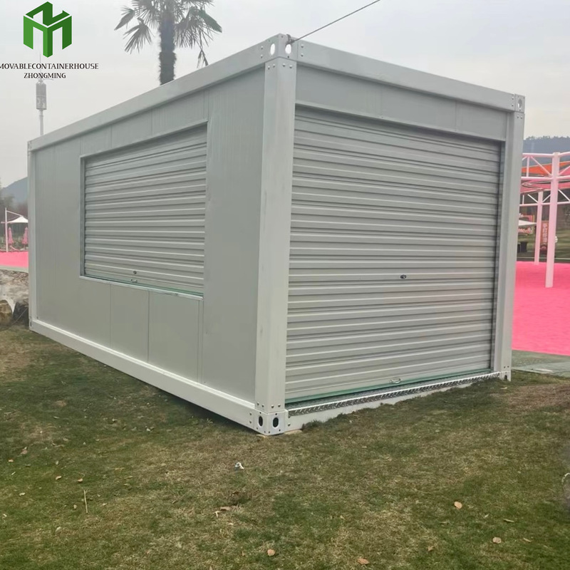 With Rolling Door Residential for Shops