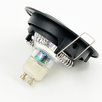 Spot LED réglable 7W, rond, fin, commercial, étanche, pour le salon