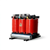 Transformateur de distribution triphasé 10 kV vers 400 V / 415 V, type sec en résine coulée SCB13, tout en cuivre, alimentation électrique intérieure