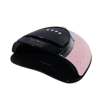 268W YC-57 solaire sèche-ongles écran affichage professionnel Gel vernis séchage manucure Salons maison UV LED blanc rose lampe à ongles