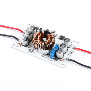 Convertidor de refuerzo no aislado XLW DC 10V-60V 600W, ajustable 10A, módulo de fuente de alimentación de corriente constante para <span class=keywords><strong>Arduino</strong></span> - Product Image 1