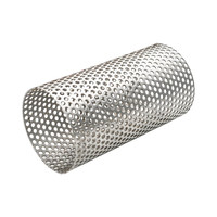 Filter Cartridge Perforasi Baja Tahan Karat 304 316 Kustom, Saringan Filter, Filter Pengolahan Air