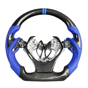 ใช้สำหรับดัดแปลงพวงมาลัยหนังคาร์บอนไฟเบอร์ของรถยนต์โตโยต้า ยาริส ซีเอชอาร์ - Product Image 1
