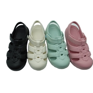 Sandales d'été unisexes en EVA injecté pour enfants, chaussures de marche pour tout-petits, sabots respirants antidérapants pour bébés filles et garçons - Product Image 3