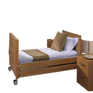Kamar perawatan pasien orang tua medis kayu, tempat tidur perawatan klinik berputar - Product Image 3