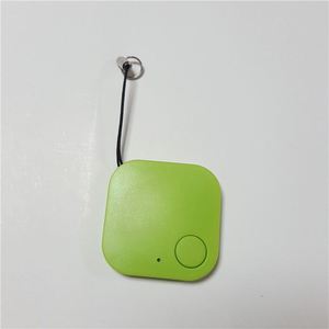 Alarma de buscador de llaves de monedero inalámbrico electrónico cuadrado de Color verde - Product Image 3