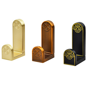 ตะขอเกี่ยวแบบเดี่ยว ผลิตจากโลหะผสมสังกะสี รับน้ำหนักได้ 10-15 กก. สำหรับแขวนผนัง ประตู ตู้เสื้อผ้า สไตล์จีนโบราณ สีบรอนซ์โบราณ รุ่น K650 - Product Image 3