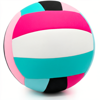 Ballon de volley-ball léger pour enfants Revive Wonder - Ballon d'entraînement et de pratique - Mousse souple et silencieuse pour l'intérieur - Taille 4 - Sûr pour jouer