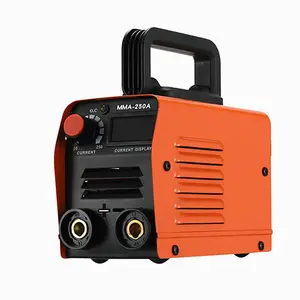 110V/220V Mini Welder MIG/MMA/TIG/Arc Igbt Inverter Welders 200/250A Esab Ac Dc Copper Wire Welding Machine