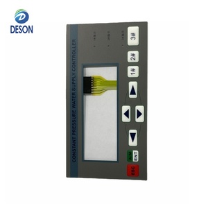 Deson pellicola in PVC Touch Key pannello acrilico pannello di controllo PC stampa dello schermo adesivo elettronico scala grafica sovrapposizione - Product Image 3
