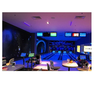 Parque de atracciones Bola de bolos interior Equipo de entretenimiento Máquina de bolos - Product Image 5