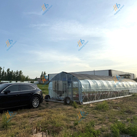 Poulailler mobile avec roues de rotation pour l'élevage de volailles