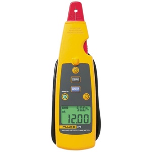Pince ampèremétrique 771 à double rétroéclairage, haute précision 0,2 %, mesure 4-20 mA, instrument de mesure de la résistance de la boucle - Product Image 1