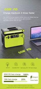 Station d'alimentation solaire portable 500W sur mesure, fabricant direct, commande OEM - Product Image 2