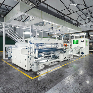 Machine à rembobiner le papier toilette à grande vitesse, 2-3 plis, prix d'usine en Chine, entièrement automatique, fabrication de papier toilette - Product Image 1