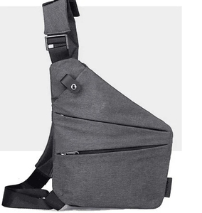 Bolso Bandolera Antirrobo Personal para Viajes, Deportes, Correr, Cartera Invisible, Multifuncional, Antisalpicaduras, Bolso de Pecho para Hombre - Product Image 5