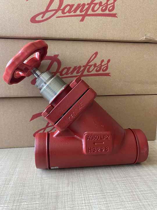 High Quality Danfoss Danfoss Shot-off Valves SVA-S/L 15-200 D80 Valve Ammonia System for Refrigeration & Heat