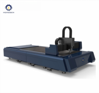 Nouvelle machine de découpe laser à fibre CNC série haute vitesse 3000W avec IA pour nesting automatique, chiller à eau HIWIN 4 axes, table unique