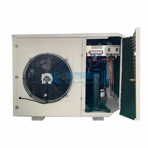 R404a Type Compressor Condensing Unit Refrigeration Parts For Cold Room Storage