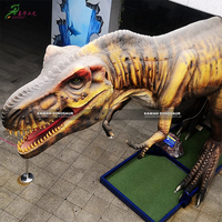 Indométrie de dinosaure taille de vie, modèle t-rex, prix d'usine pour City nova