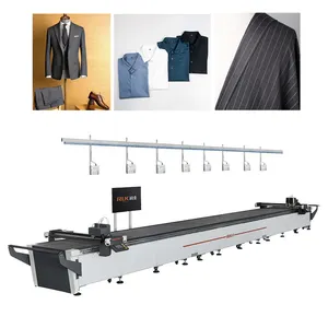 RUK MCC Fabric Oscillating Knife Cutting Machine Textile Cutting Machine Cutting Plotter Clothes Suit Custom Cutting