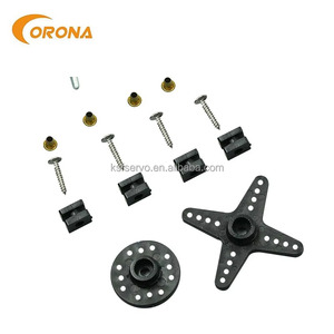 Servo Digital Sin Núcleo CORONA DS558HS con Engranajes Metálicos, 8.4V, 58g, 20kg.<span class=keywords><strong>cm</strong></span>, 0.2s, para Control Remoto de Aviones, Helicópteros, Autos y Barcos - Product Image 3