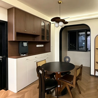 Meubles de maison de style français et mobilier sur mesure pour toute la maison, personnalisation directe en usine, solution tout-en-un