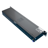 En stock, PoE 1000M 1G, 24 ports Ethernet, parafoudre, dispositif de protection contre les surtensions basse tension, protecteur réseau 19 Ruck SPD