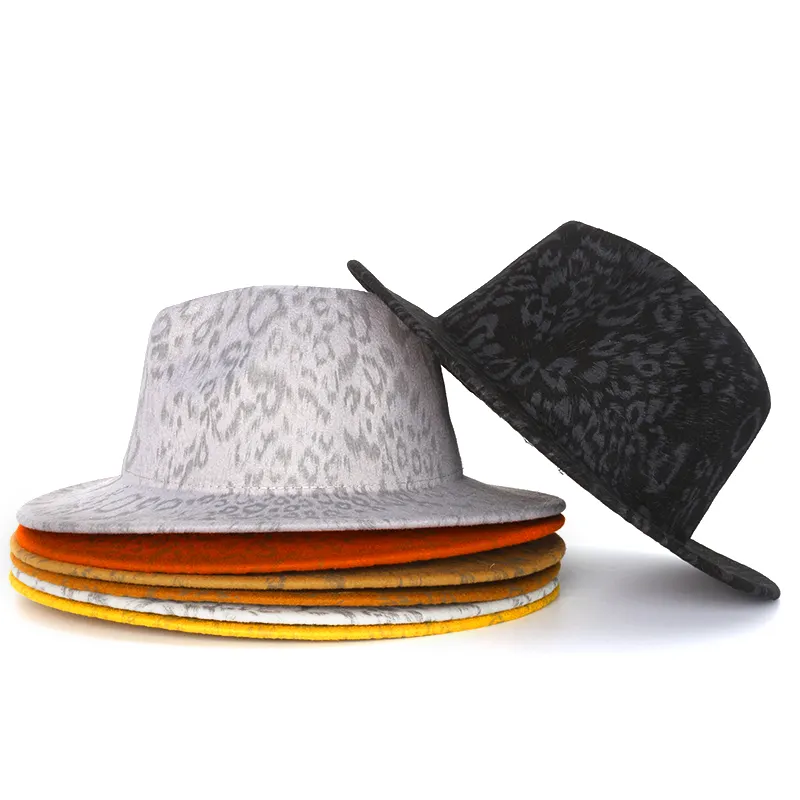 Chapéu tipo fedora, chapéu de lã para homens e mulheres, festa, música, festival, chapéus de fedora