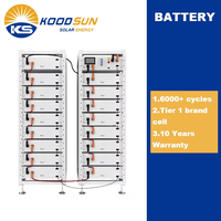 Système d'énergie solaire hors réseau/sur réseau 20 kW 30 kW 50 kW 80 kW, générateur solaire, système hybride d'énergie solaire avec batterie haute tension pour l'industrie