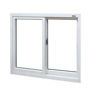 Fenêtre coulissante moderne en PVC de haute qualité avec stores suspendus, coupe-vent, isolation thermique horizontale, durable et économique - Product Image 2