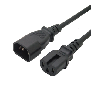 CE VDE 3ft 250V 16A C19 đến C14 + C14 Y Splitter cắm điện dây C19 cắm để kép C14 Jack chuyển đổi điện cáp 3x1.5 mm² - Product Image 3