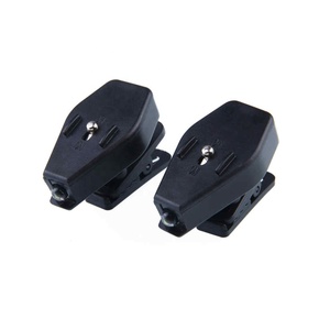 1 Par de Mini Lámparas de Lectura con Clip para Gafas, <span class=keywords><strong>Linterna</strong></span> Ajustable para Gafas, Luz Flexible para Leer Libros - Product Image 3