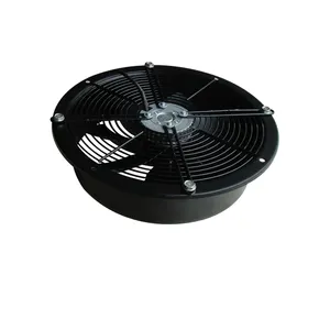 Low Noise Commercial Tube Axial Exhaust In Line Fans Industrial Axial Fan