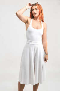 Culotte Palazzo sedoso HUACHEN - Product Image 4