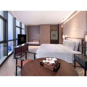 เฟอร์นิเจอร์ห้องนอนขนาดควีนไซส์สำหรับโรงแรมเฟอร์นิเจอร์ห้องนอนสไตล์ยุโรปสำหรับโรงแรมปรับแต่งได้ - Product Image 2