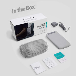 Almohada <span class=keywords><strong>de</strong></span> Masaje Shiatsu Inteligente con Calor, Portátil, para Coche <span class=keywords><strong>y</strong></span> Hogar, para Aliviar el <span class=keywords><strong>Dolor</strong></span> <span class=keywords><strong>de</strong></span> Cuello, Hombros, Espalda, Abdomen <span class=keywords><strong>y</strong></span> <span class=keywords><strong>Piernas</strong></span> - Product Image 6