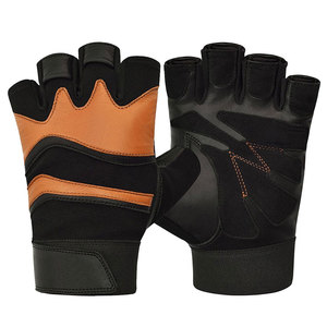 Jimieson Apparel Professional Customized Neoprene Breathable Lightweight Adjustable Wrist Strap Unisex <b>Weight</b> Lifting Gym <b>Gloves</b> - Product Image 1