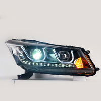 New Accord Headlight Modification Kit for 8th-Gen for Accord (2008-2012) LED DRL Flowing Turn Signals 12V 45W High Quality