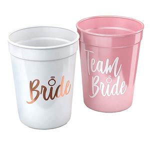 Vasos de Plástico de 12 oz para Estadio, Personalizables, Reutilizables, Ecológicos, para Regalos Empresariales, Hechos en Vietnam - Product Image 1