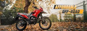 Topverkochte YUANLU 250cc volwassen racemotorfiets off-road enduro benzine aangedreven viertakt 110km/u max. snelheid 260mm bodemhoogte - Product Image 5
