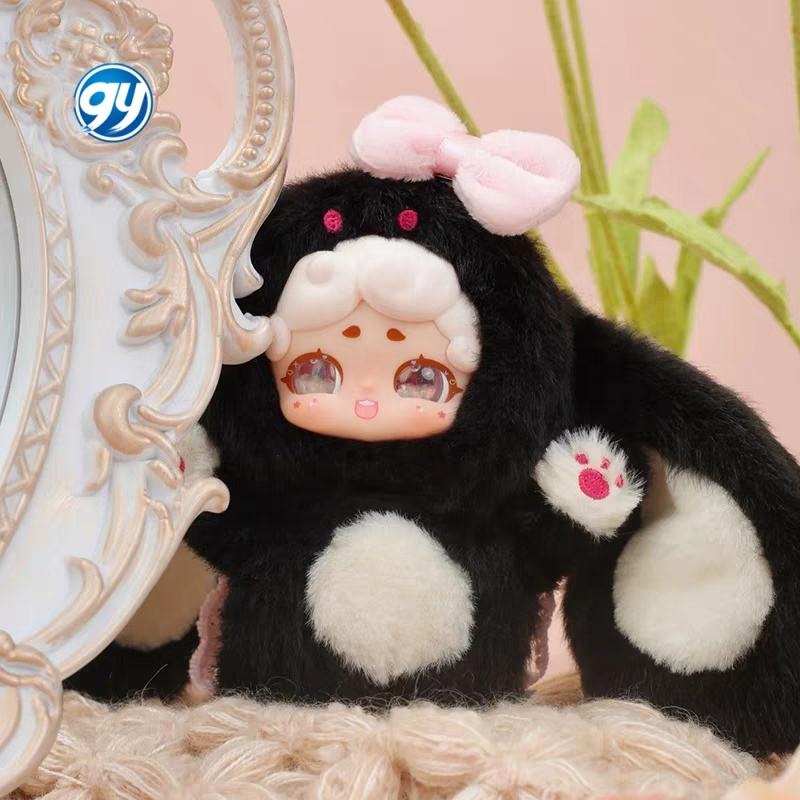 本格的なLuckyDeerNaiおやすみ小さなウサギシリーズブラインドボックス