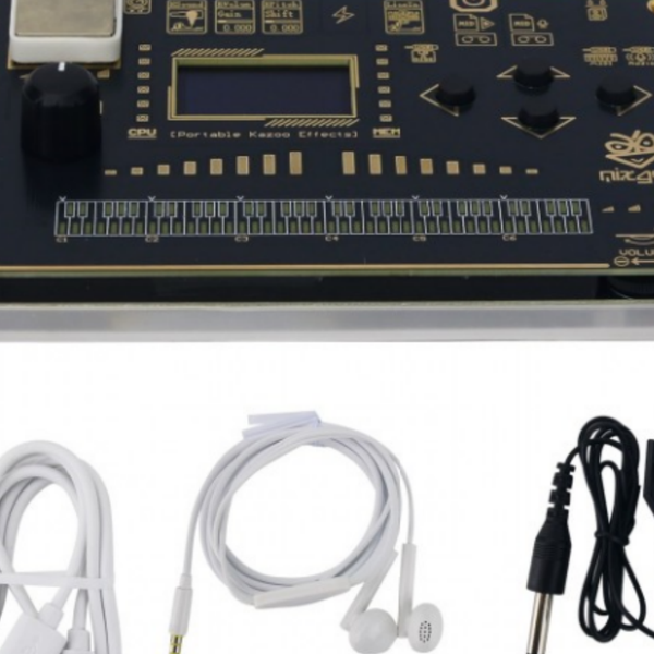 New Stock 24-bit 48khz Stereo Kazoo Effector Modeling Synthesizer Built-in 60+ Patches Plc 1 Year Warranty